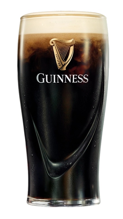 Guinness Beer Glass – Kennedy’s Tavern – New Braunfels, Texas – 2
